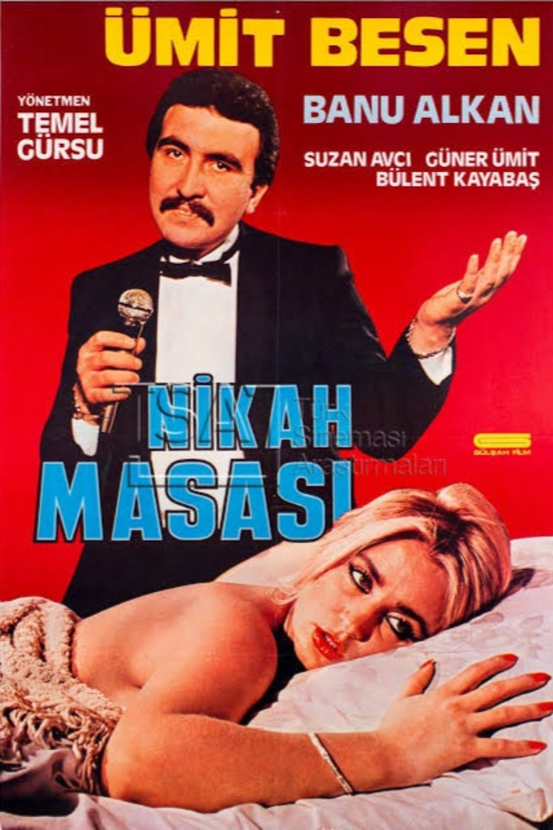 Nikah Masası poster background