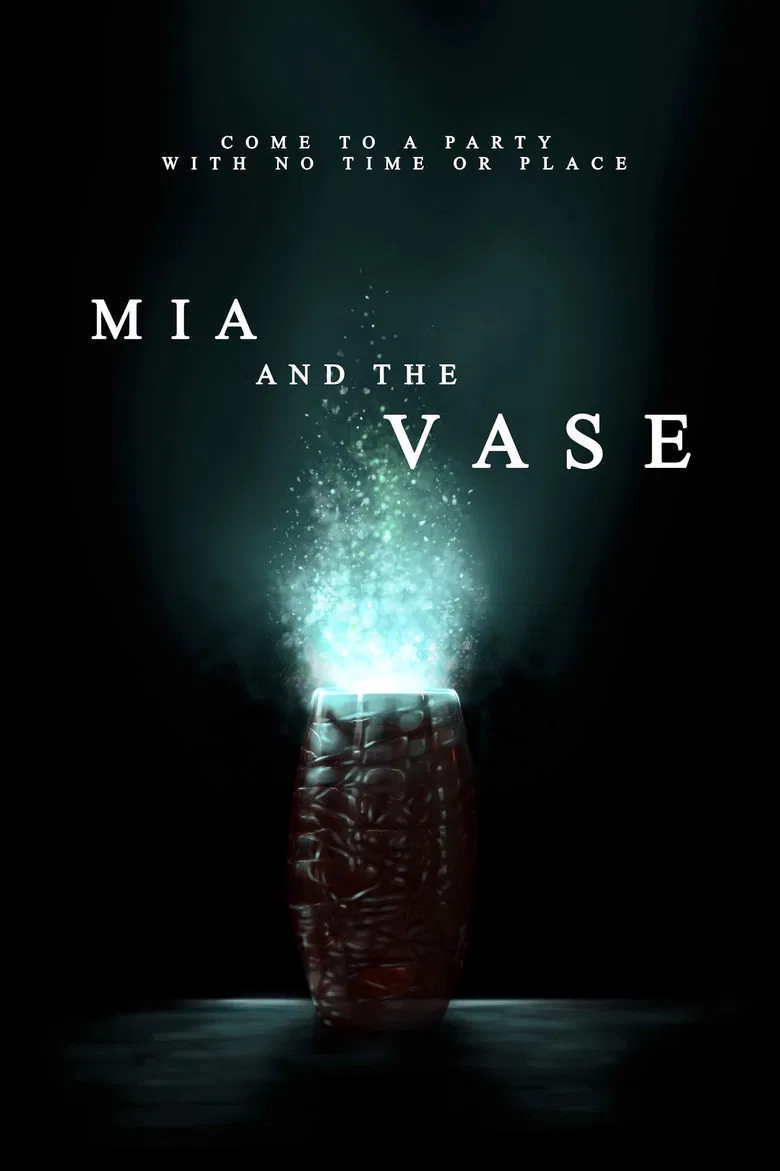 Mia and the Vase poster background