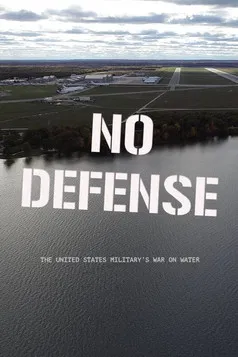 No Defense poster background