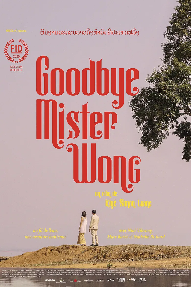 Goodbye Mister Wong poster background