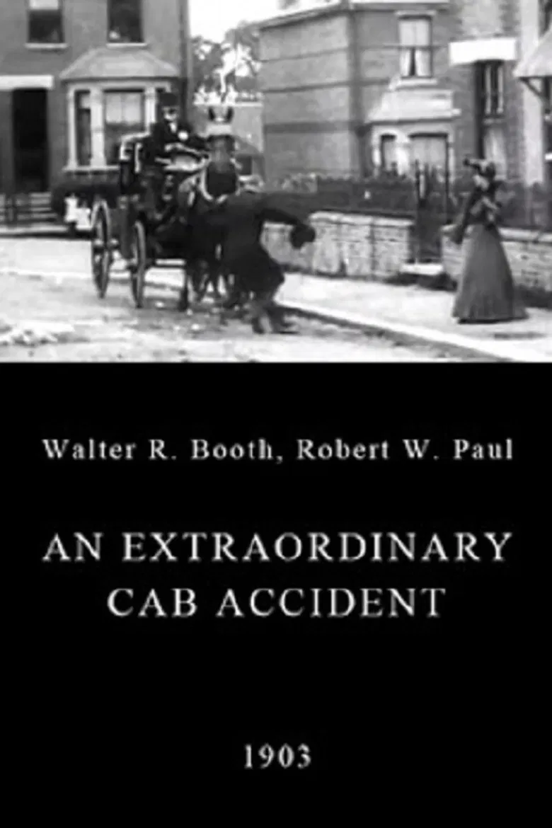 An Extraordinary Cab Accident poster background