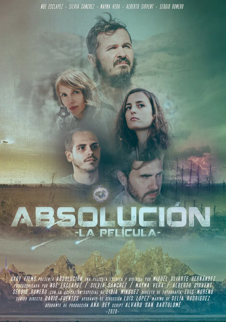 Absolución poster background