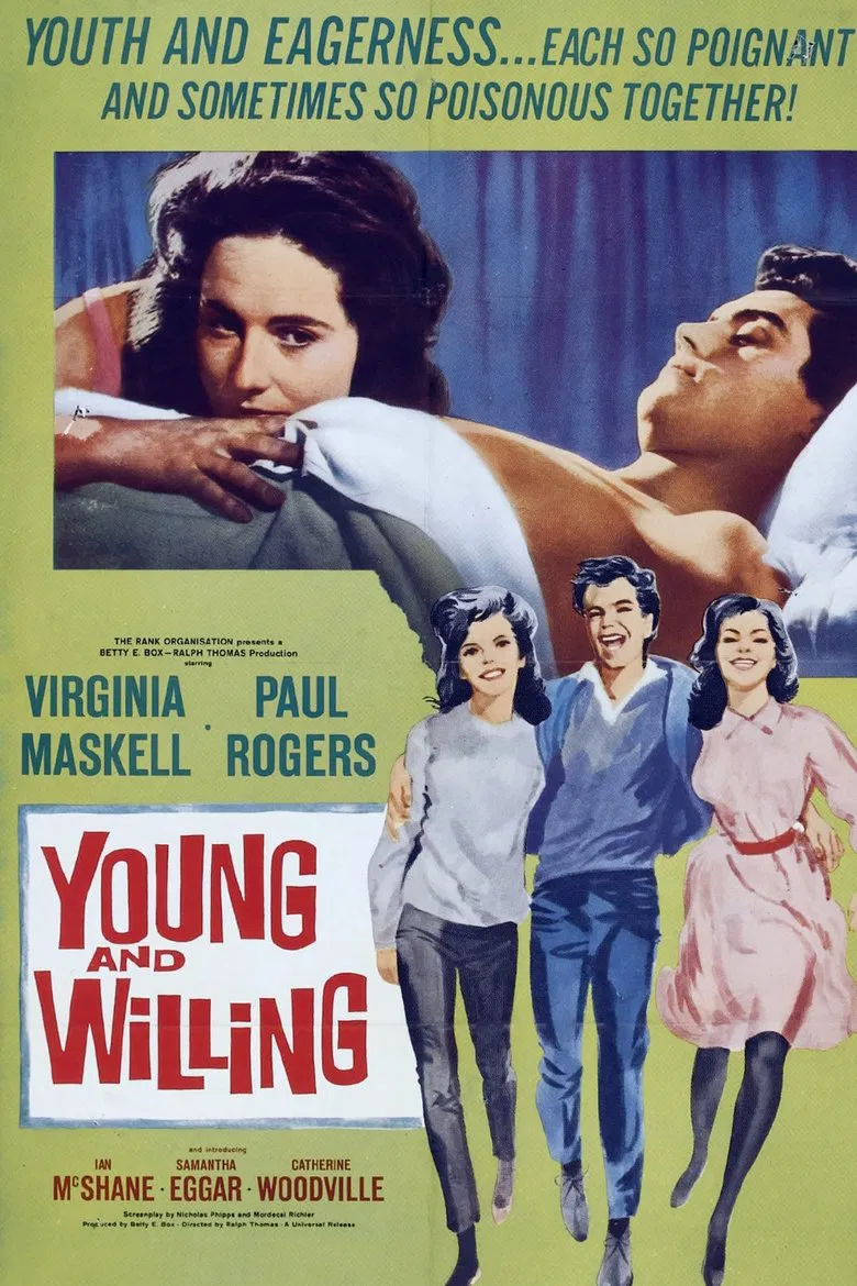 The Wild and the Willing poster background
