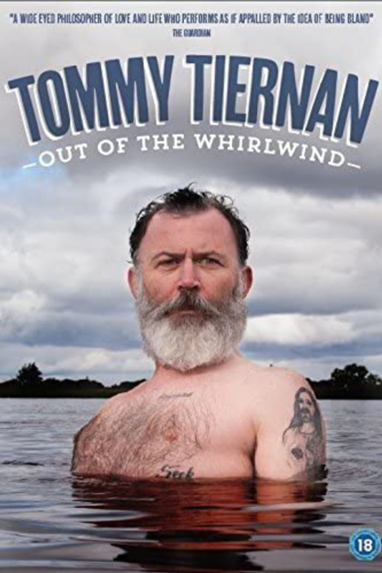 Tommy Tiernan: Out Of The Whirlwind poster background