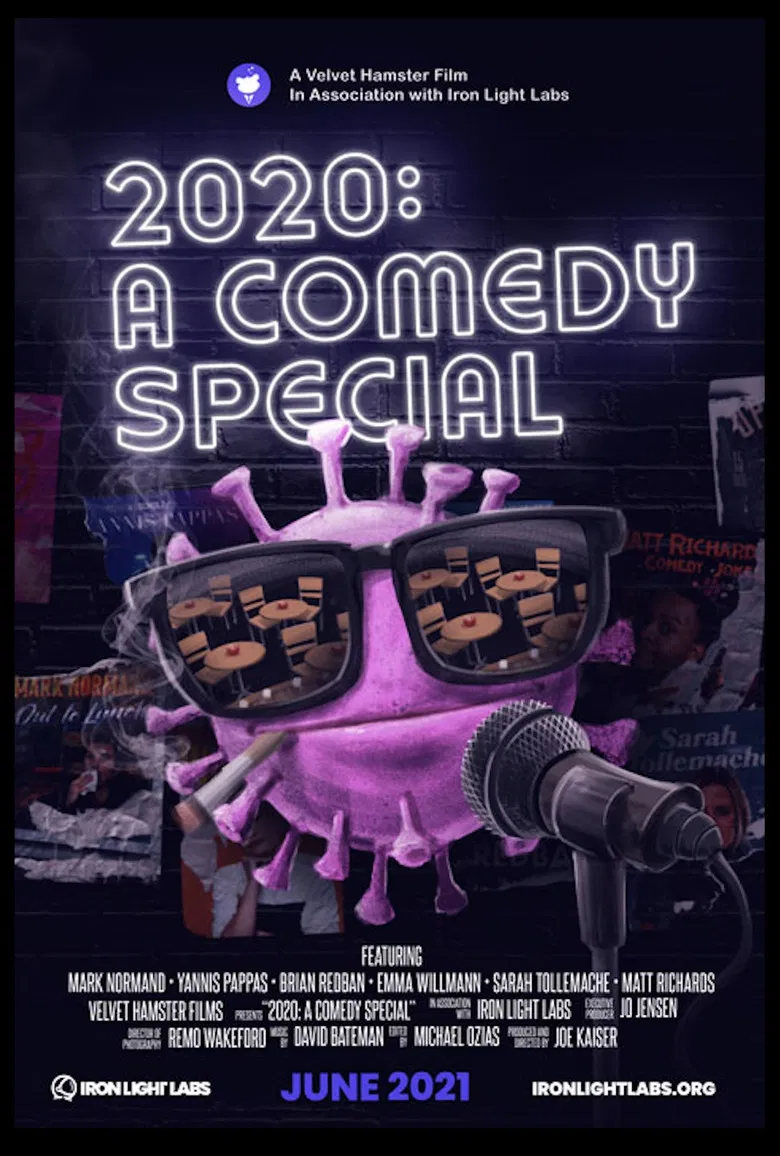 2020: A Comedy Special poster background