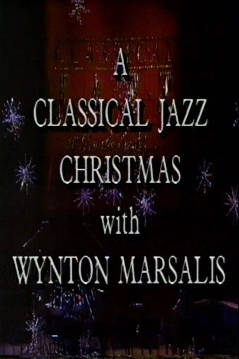 A Classical Jazz Christmas with Wynton Marsalis poster background