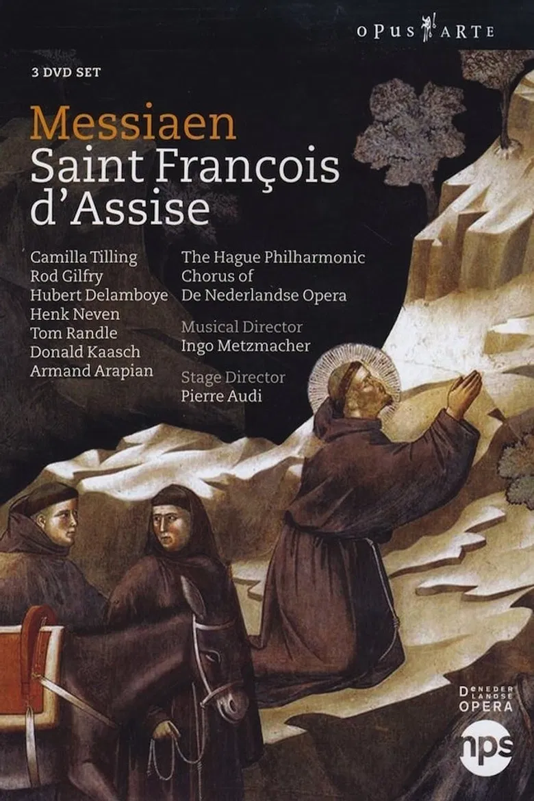 Saint François d'Assise poster background