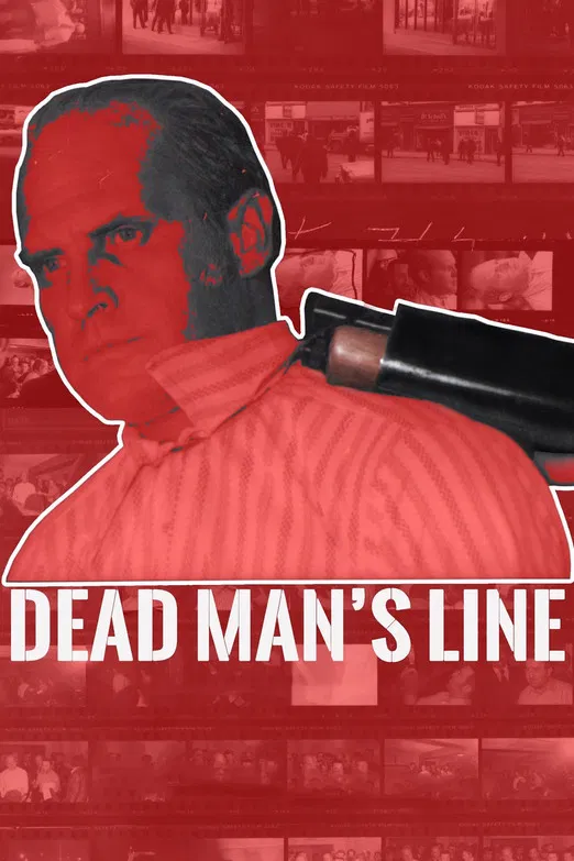 Dead Man's Line poster background