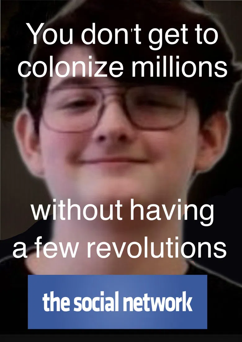 The Alex Network poster background