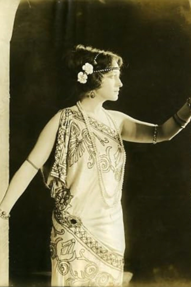 The Slave Market poster background