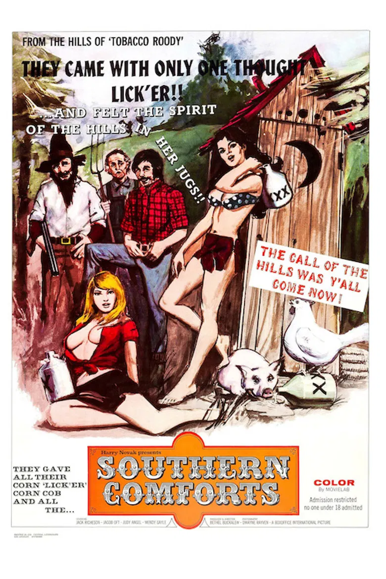 Southern Comforts poster background