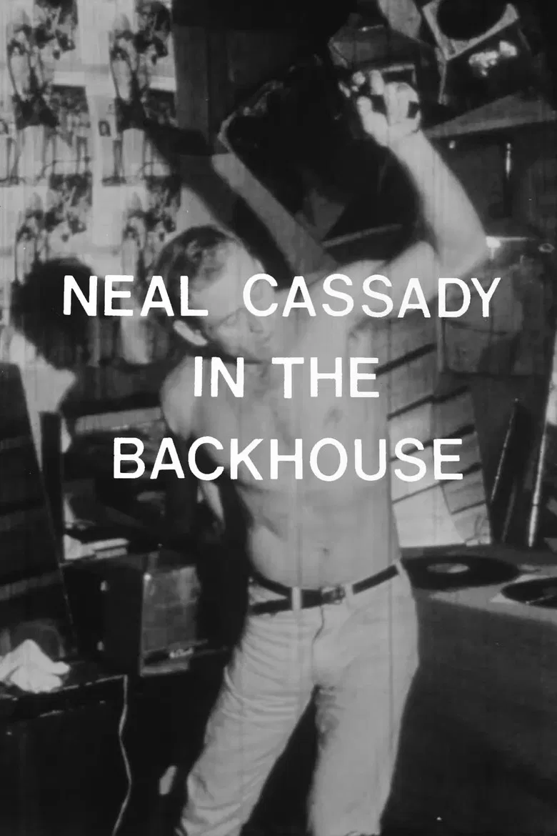 Cassady in the Backhouse poster background