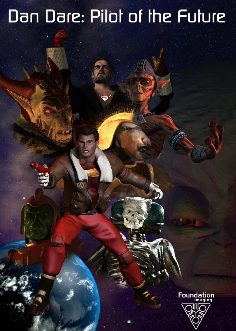 Dan Dare: Pilot of the Future poster background