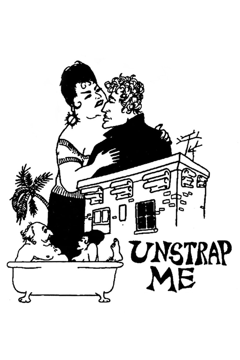 Unstrap Me poster background