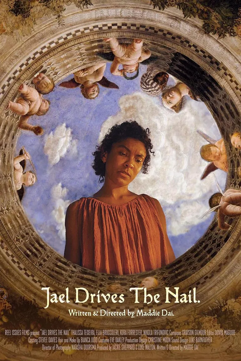 Jael Drives the Nail poster background