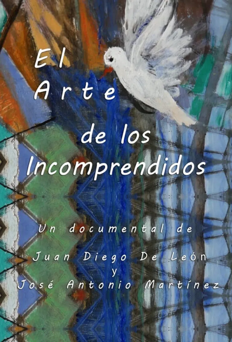 El Arte de los Incomprendidos poster background