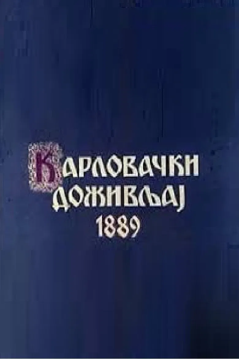 The Karlovci Experience of 1889 poster background