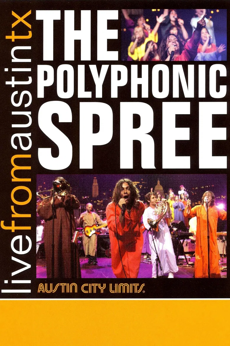 The Polyphonic Spree: Live from Austin, TX poster background