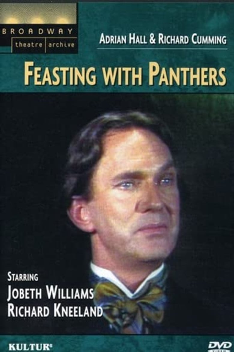 Feasting with Panthers poster background
