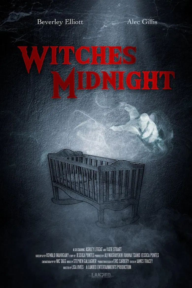 Witches Midnight poster background