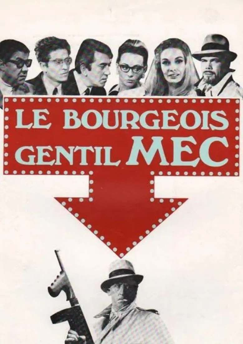 Le bourgeois gentil mec poster background