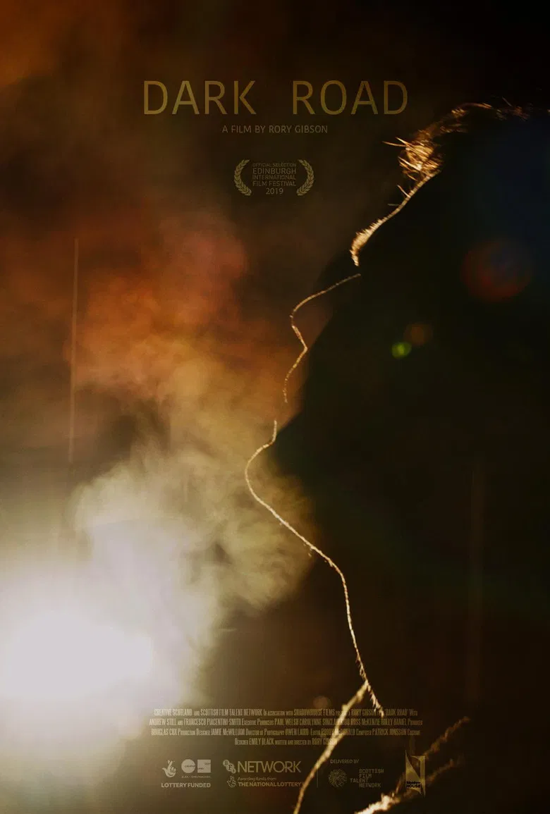 Dark Road poster background