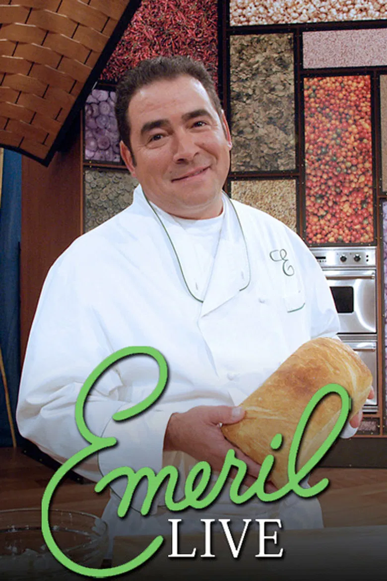 Emeril Live poster background