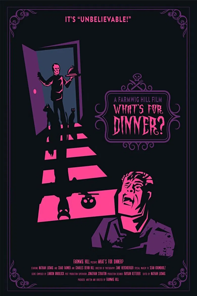 What's for Dinner? poster background