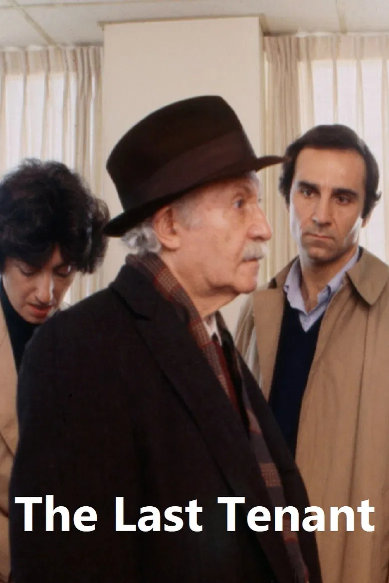 The Last Tenant poster background