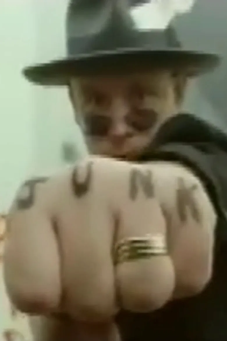 Junk poster background