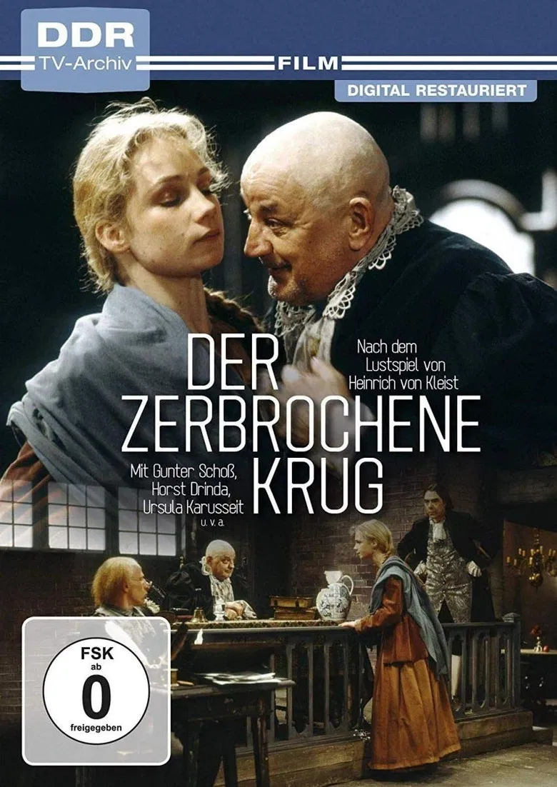 Der zerbrochne Krug poster background