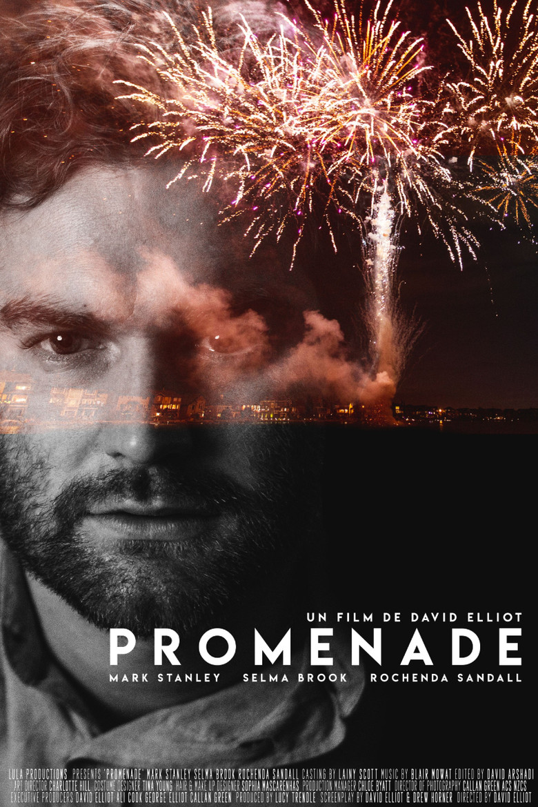 Promenade poster background