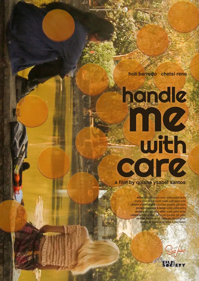 Handle Me with Care poster background