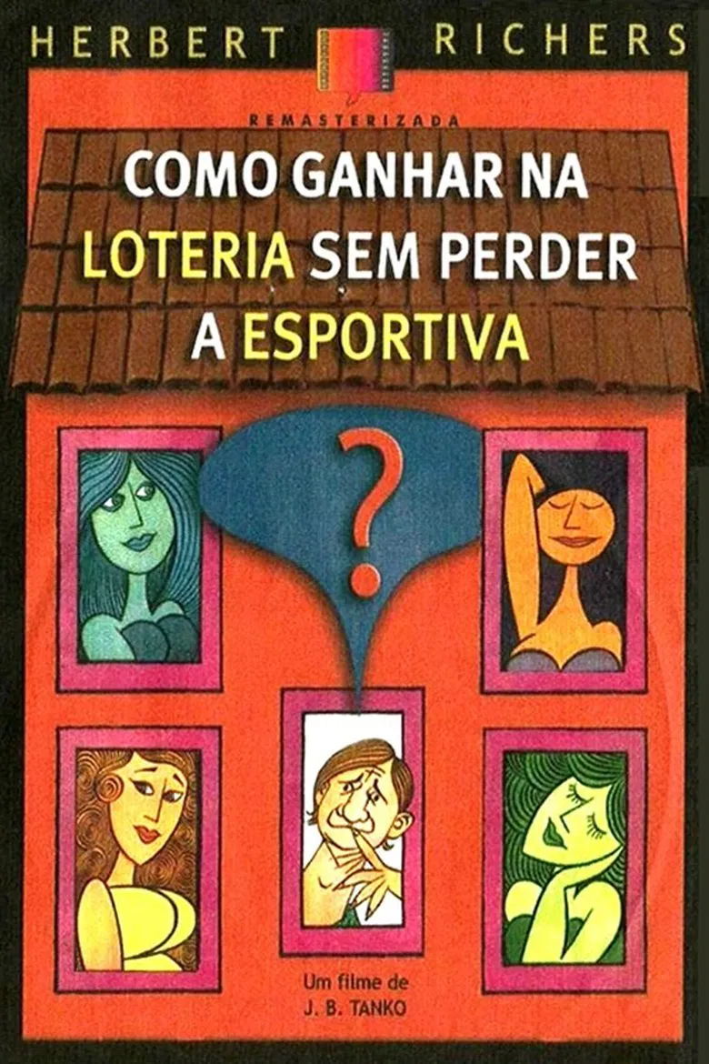 Como Ganhar na Loteria Sem Perder a Esportiva poster background