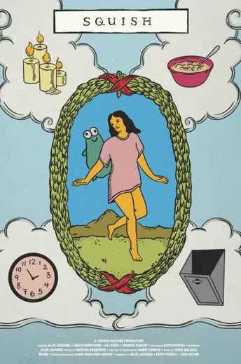 Squish poster background