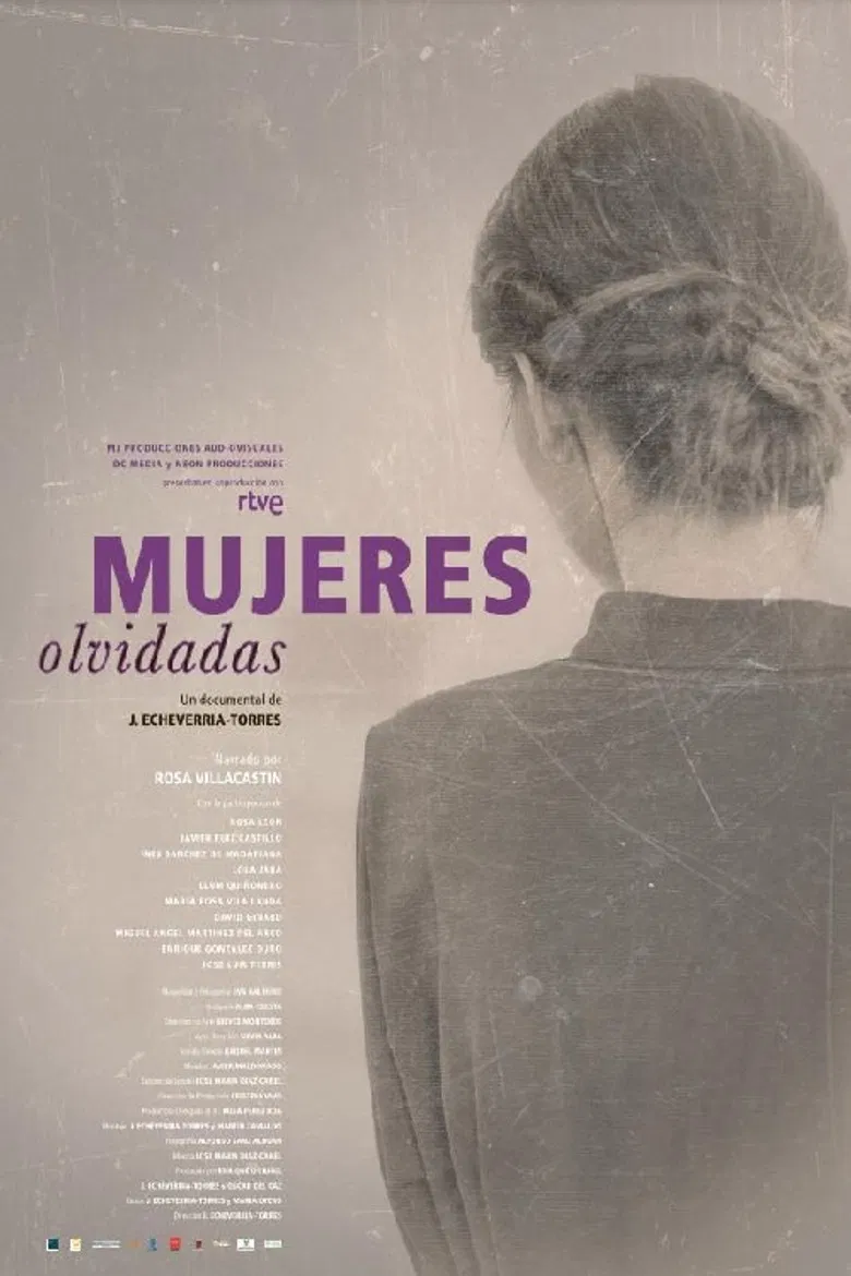 Mujeres olvidadas poster background