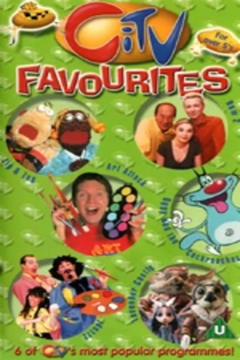 citv favourites for over 5's poster background