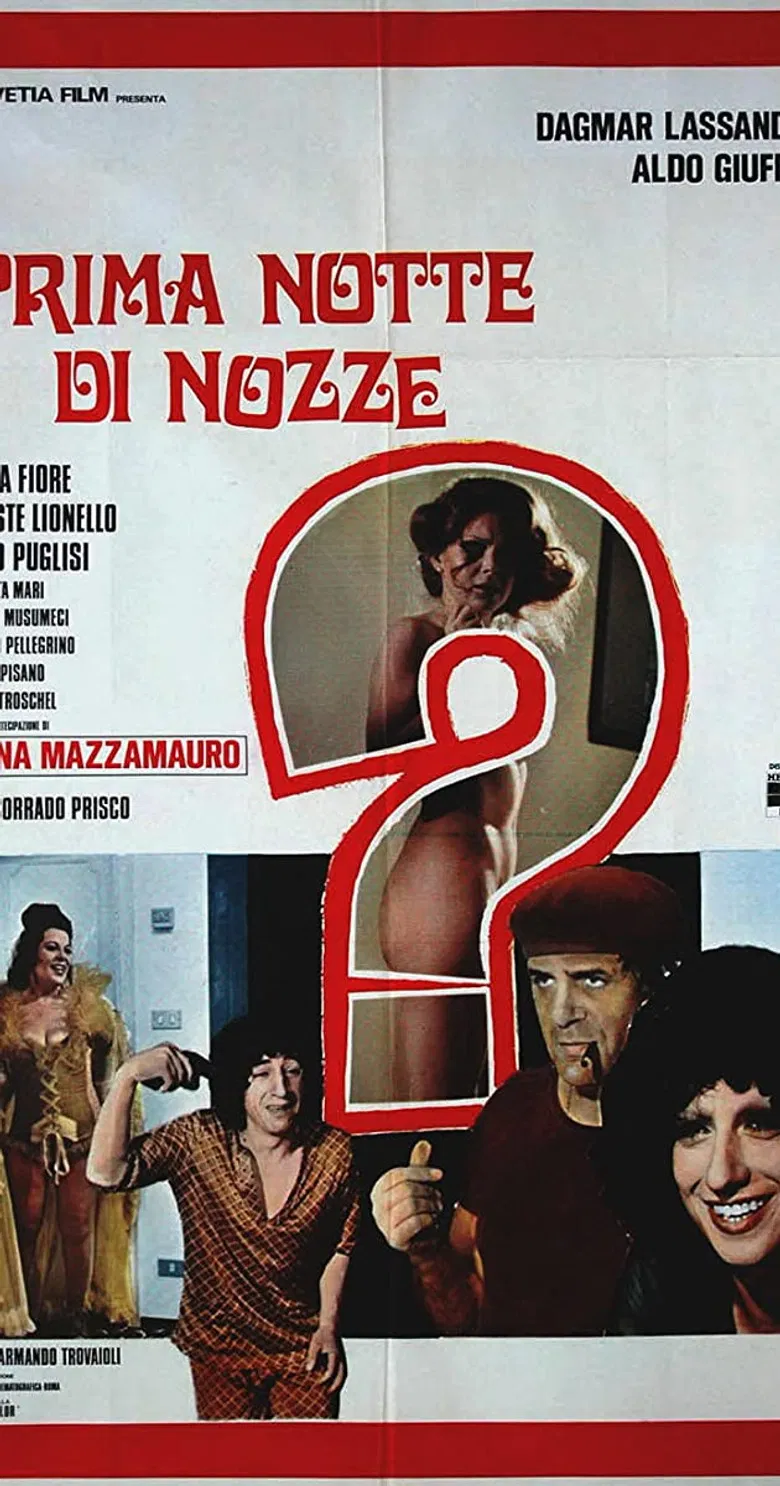 La prima notte di nozze poster background