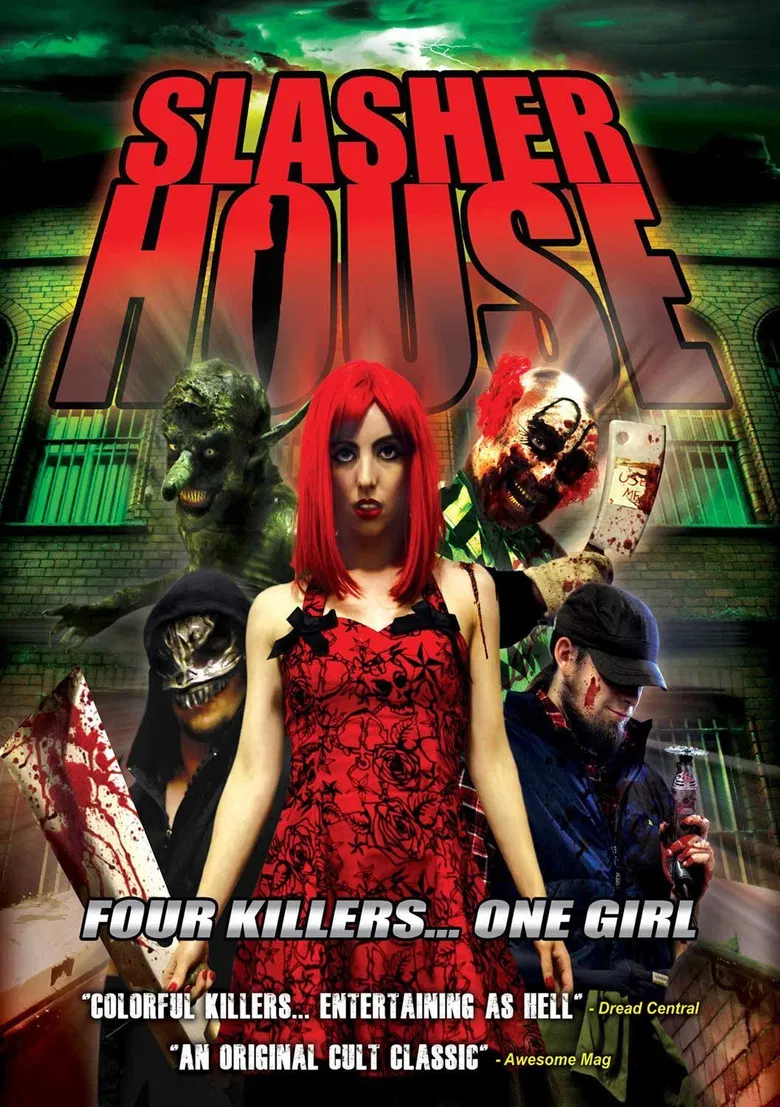Slasher House poster background