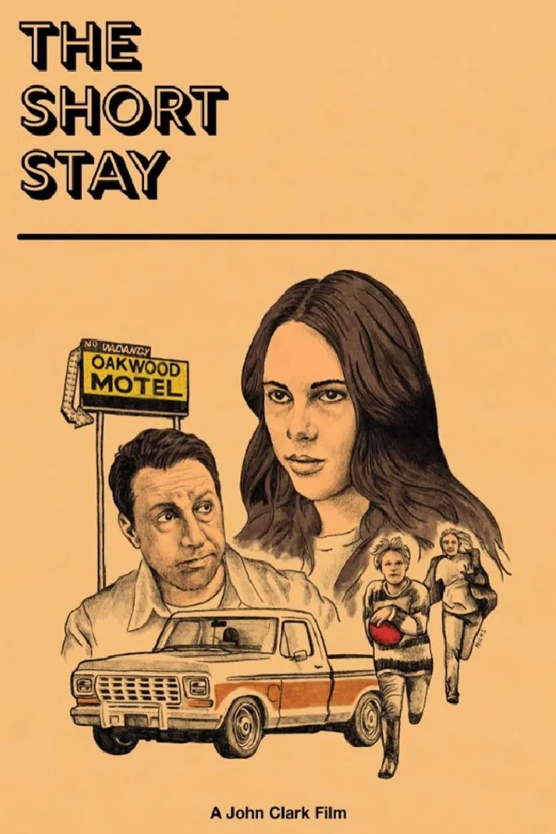 The Short Stay poster background