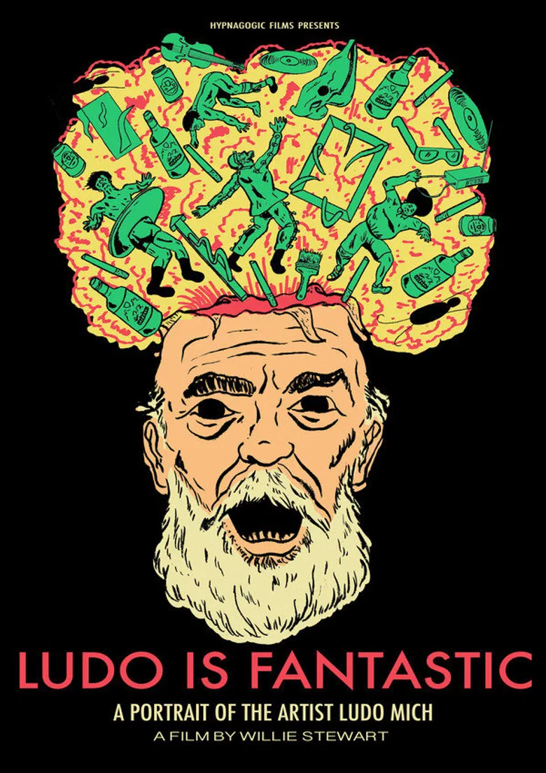 Ludo Is Fantastic poster background