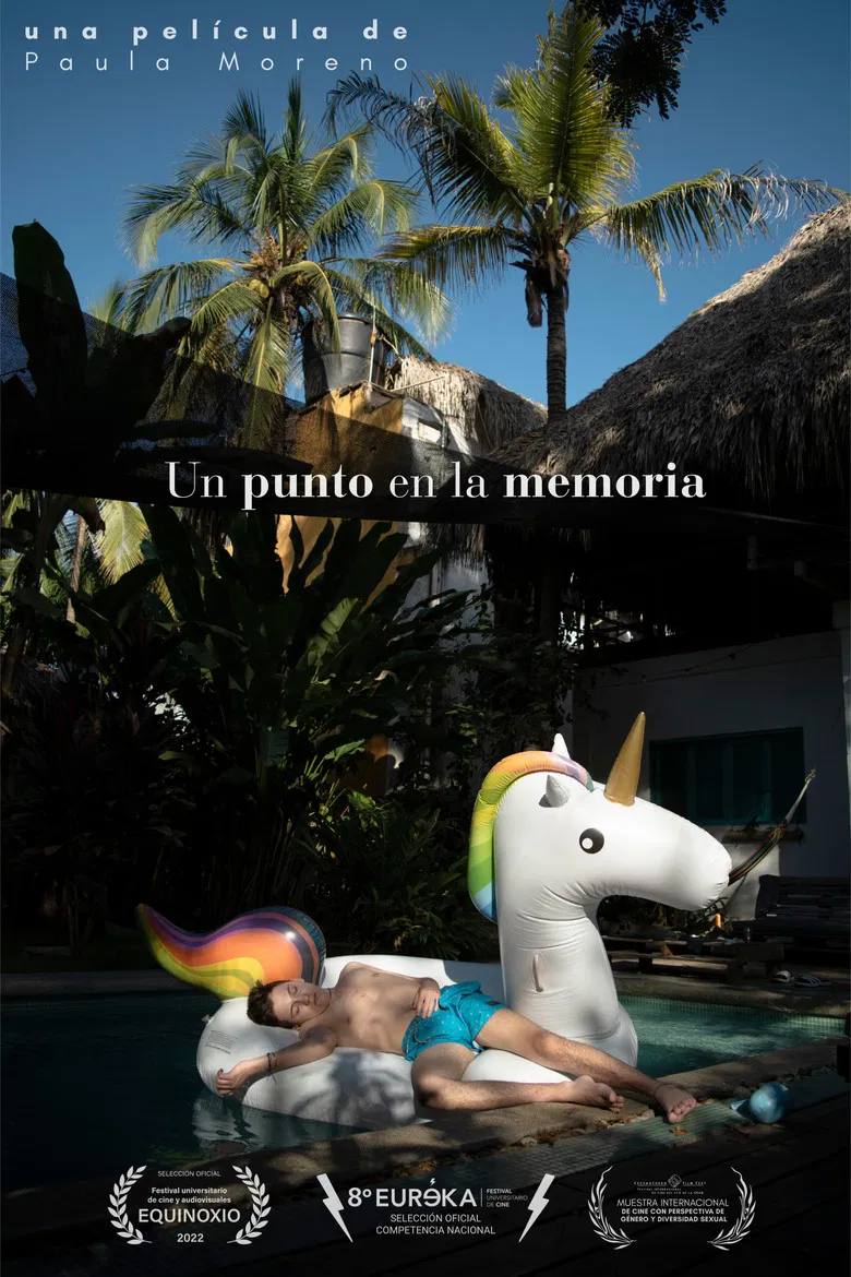 A spot in memory poster background