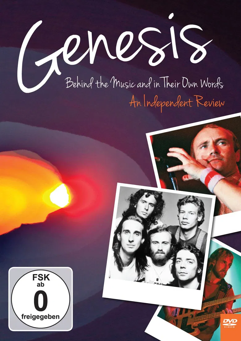Genesis: Behind the Music and in Their Own Words poster background