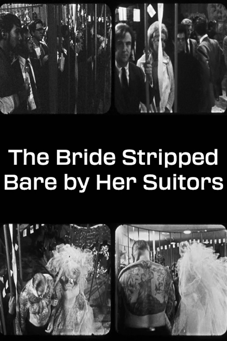 The Bride Stripped Bare by Her Suitors—Even poster background