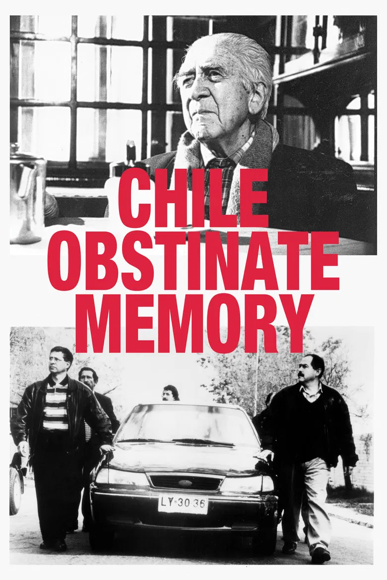 Chile: Obstinate Memory poster background