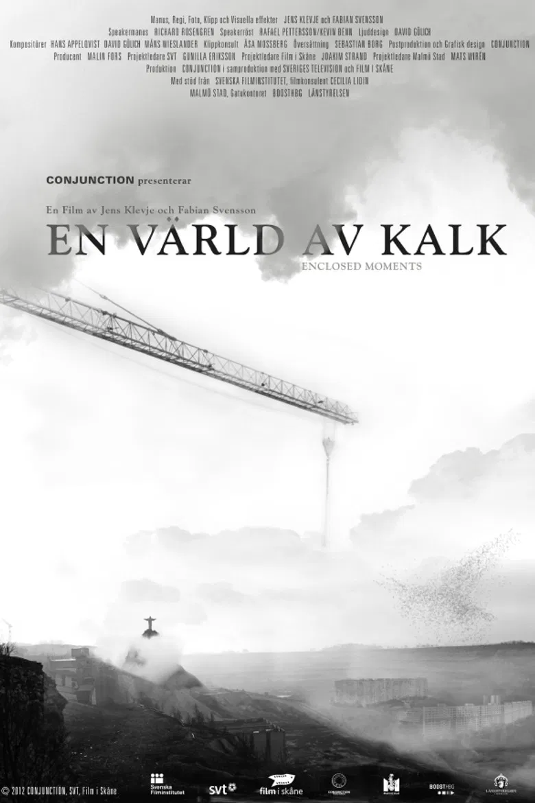 Enclosed Moments poster background