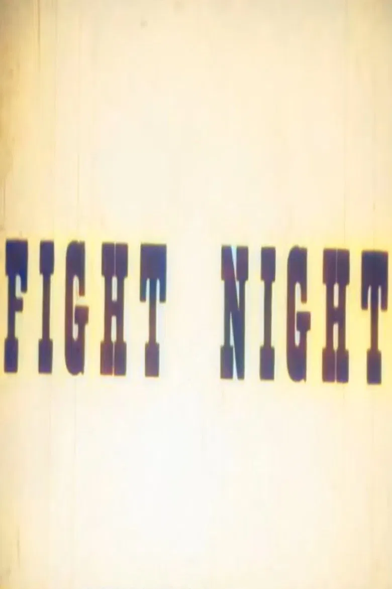 Fight Night poster background