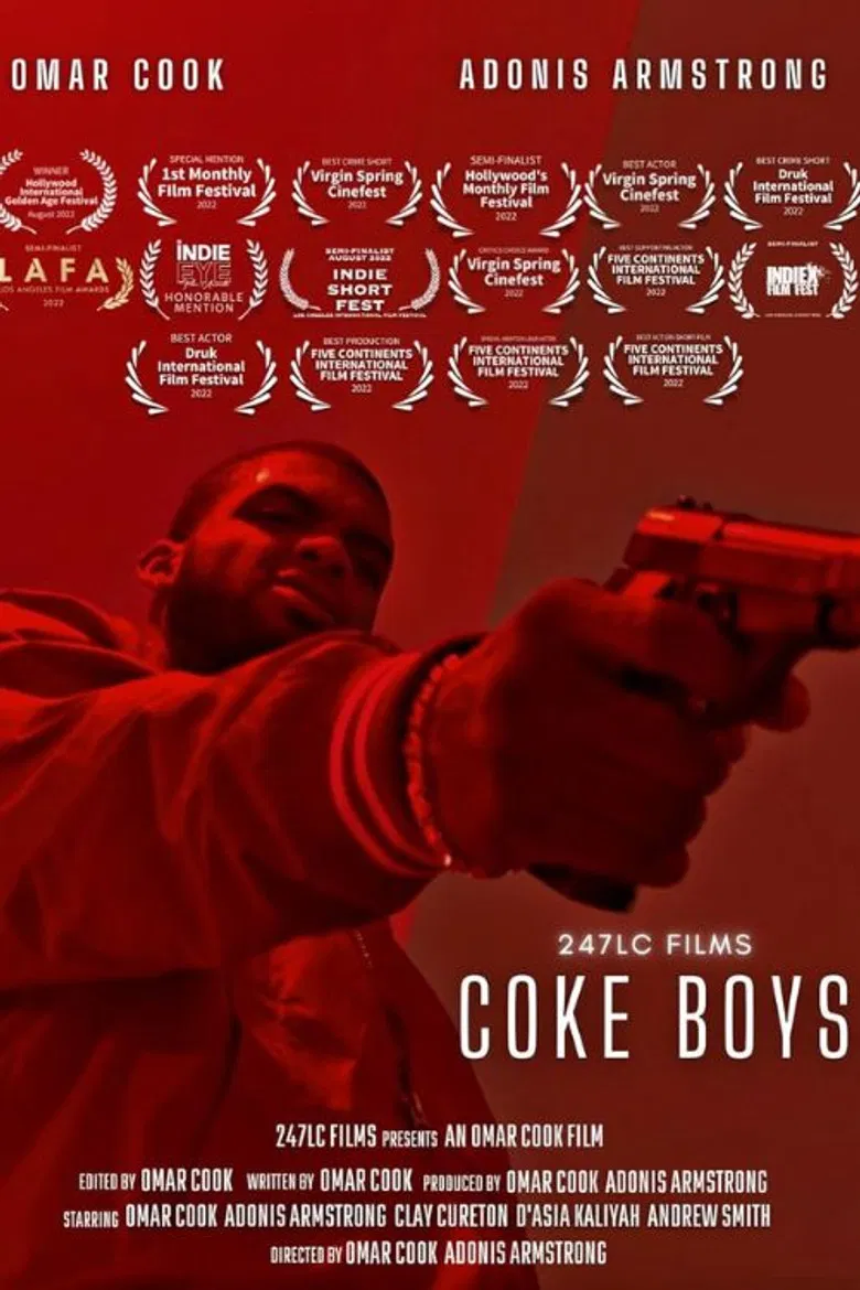 Coke Boys poster background