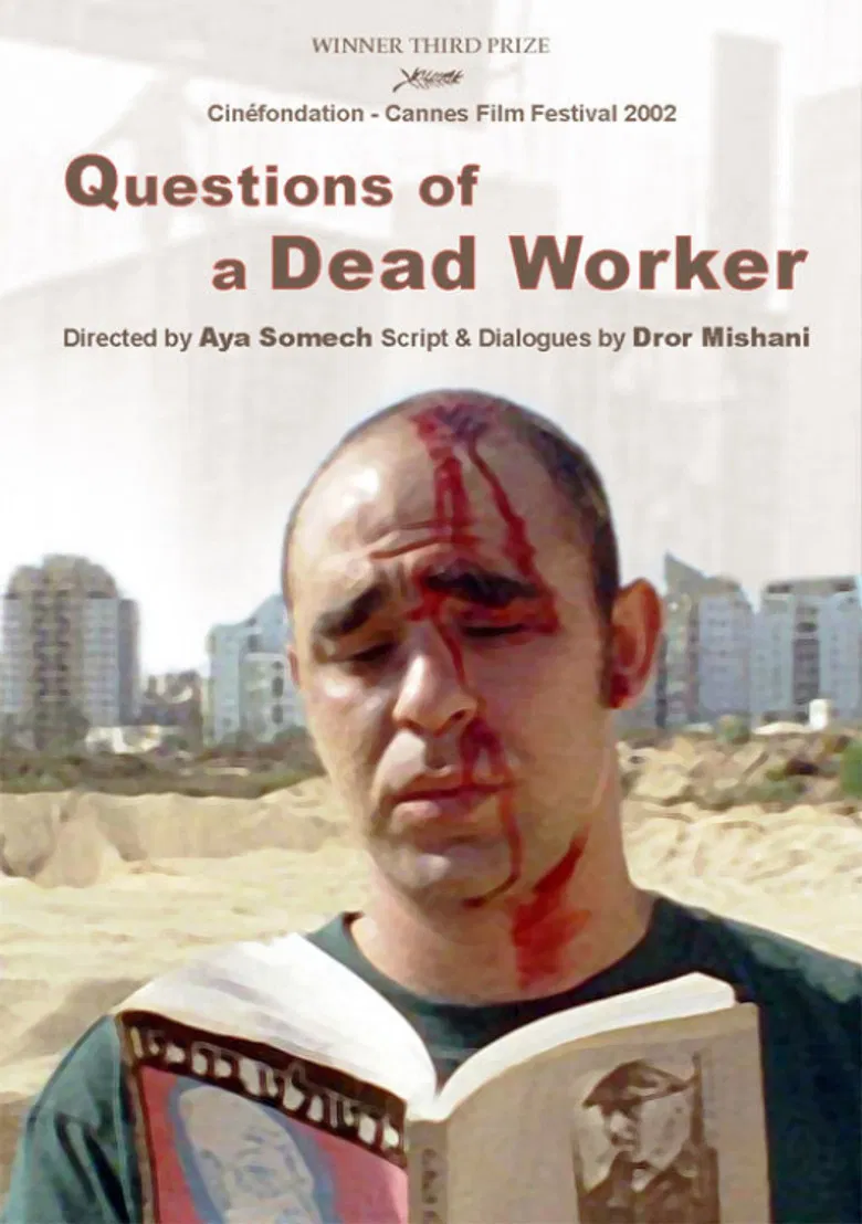 Questions of a Dead Worker poster background