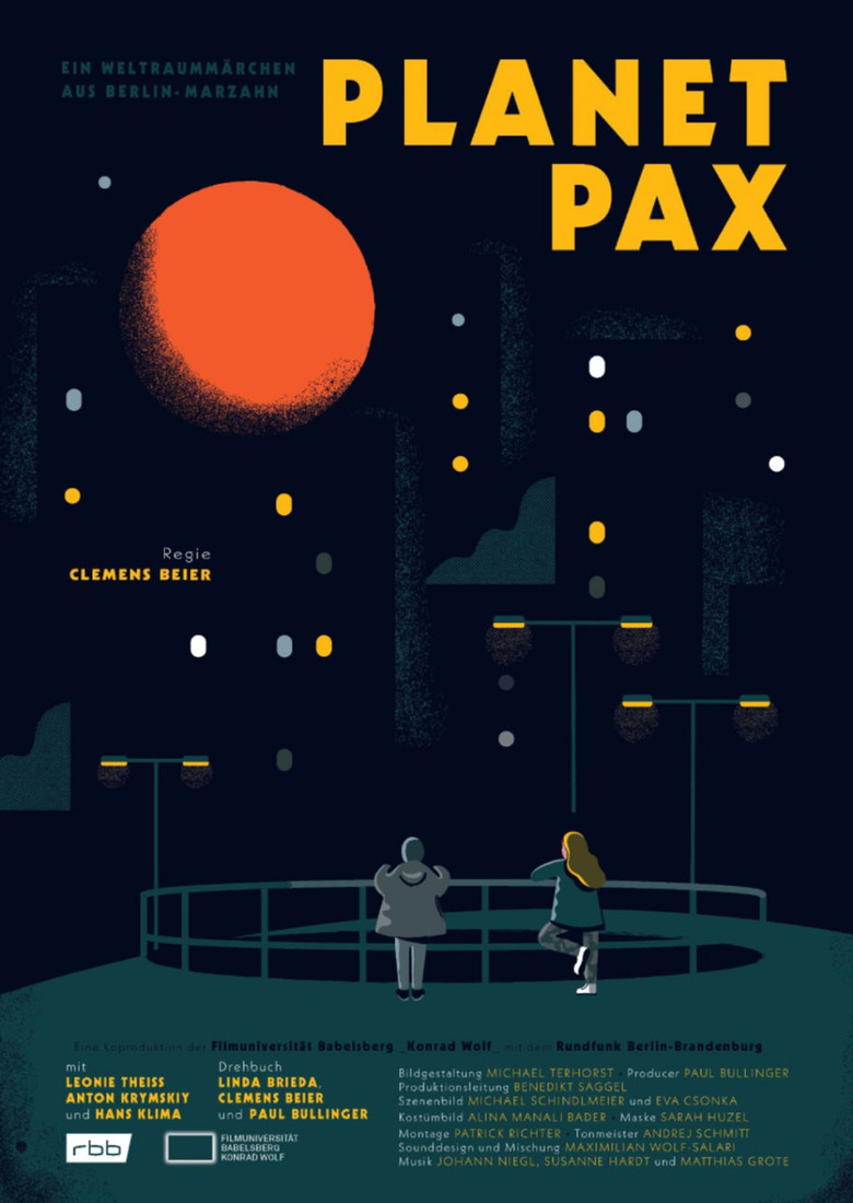 Planet Pax poster background